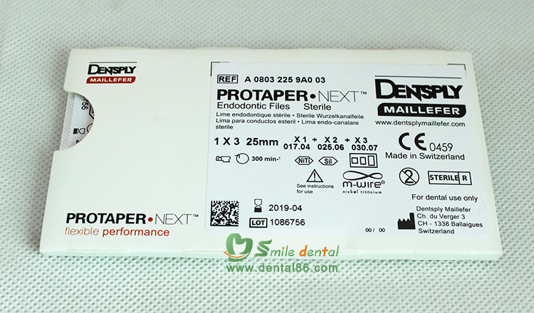 Protaper Next Endodontic File